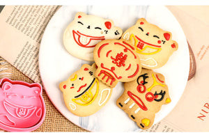 Chinese New year Celebration Cookie Cutter Collection - 3D饼干模具 - Hantastic Kids