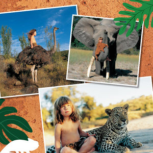 Tippi: My Book of Africa 我的野生动物朋友 - Hantastic Kids