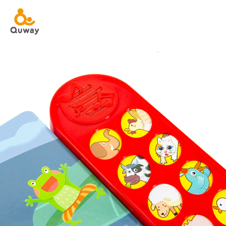 The Sound of Animals Early Learning Cognitive Sound Toy 动物声音有声书 - Hantastic Kids